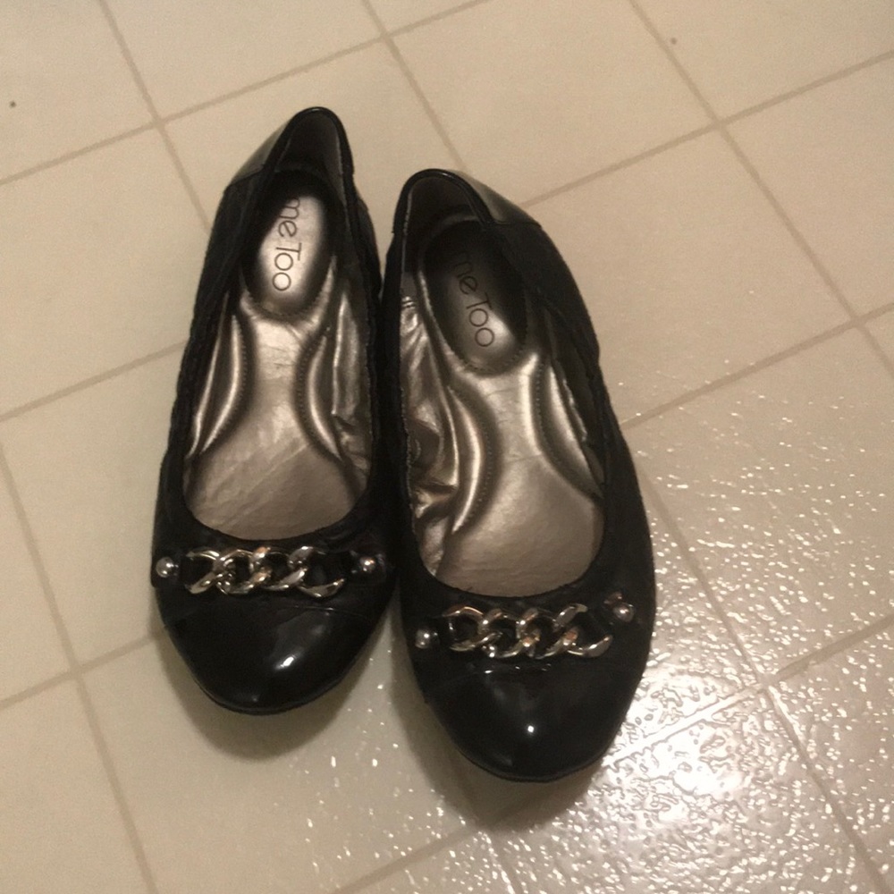 Me too ballet flats